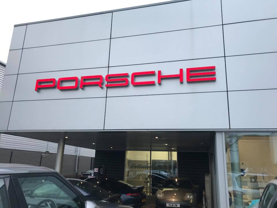 porsche
