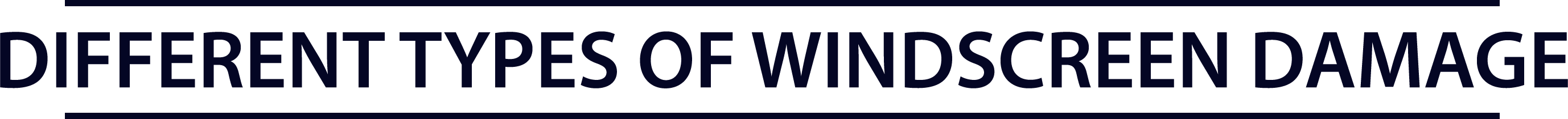 Specialist repairs to windscreens and glass